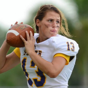 ... Female Quarterback in Florida’s High School Football History Arrives