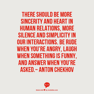 Anton ChekhovChekhov Quotes, Words Quotes Lif, Relationships, Quotes ...