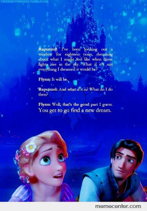 tangled quote