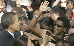 ... black women voters voted for Obama compared to 87 percent of black men