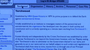 Classified government information about Torchwood according to ...