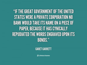 ... private enterprise which we call capitalism was fundamental