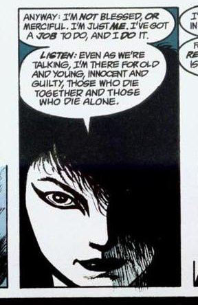 Gaiman goes on to say: