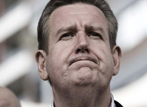 Barry O'Farrell. Photo: AFR
