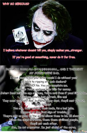 Just Some Joker Quotes #1