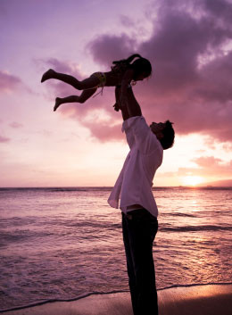 Dads – Forge a strong bond with your daughters.