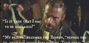 ... Jean Valjean. “I am glad to see you. Well, but how is this? I gave