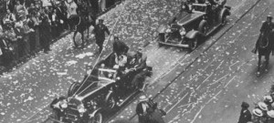 Ticker Tape Parade from New Yorkers for Bobby Jones in 1926 when home ...