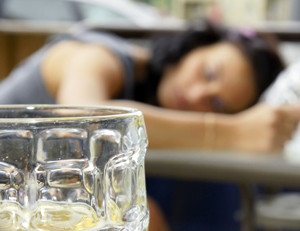 How regular or heavy drinking can affect the liver