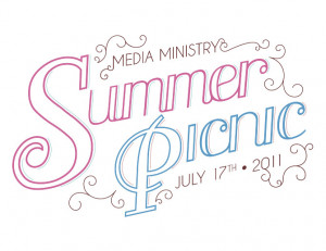 Summer Picnic Invitation