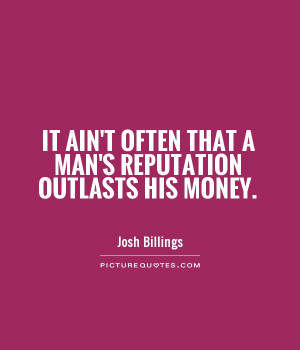 Money Quotes Josh Billings Quotes