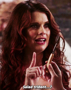 ... time gif* ouat 3x06 ouat* ouatedit tv show* Joanna Garcia ariel