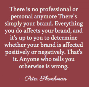 ... .com/you-have-one-brand--not-personal-or-professional/article/236617