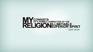 religion quote by mvgraphics