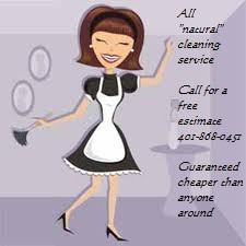 All-Natural Cleaning Services
