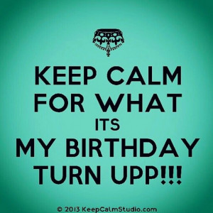 Its My Birthday !!!! Thank u God for another year!!!!