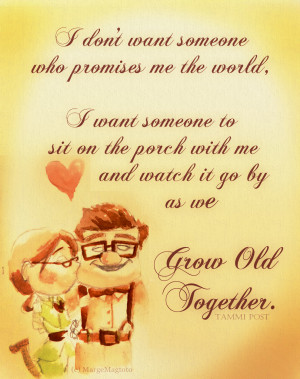 Carl And Ellie Quotes Tumblr Quotes · up · love · carl