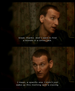 christopher eccleston, craving, doctor who, rose tyler, the doctor ...