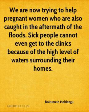 Boitumelo Mahlangu - We are now trying to help pregnant women who are ...