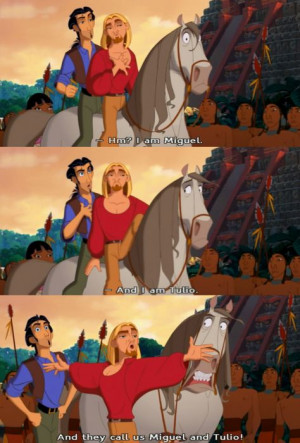 Road to El Dorado!