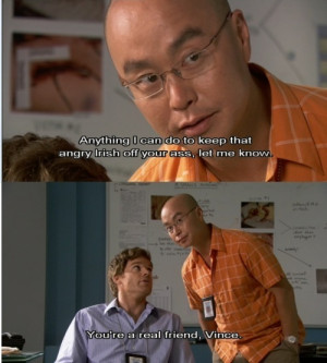 Dexter Dexter and Masuka- quote