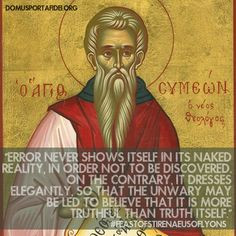 Today we celebrate the Feast of St. Irenaeus, Bishop of Lyons & Church ...