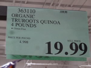 TruRoots Organic Quinoa Costco