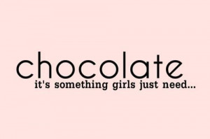 Chocolate Quotes