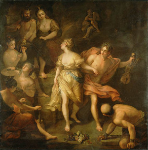Hades (Pluto) Photo: Orpheus and Eurydice