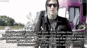 Inspirational Quotes-Band Member Edition-Part One.