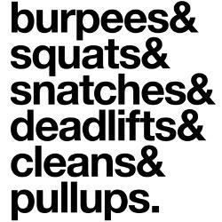 CrossFit T Shirt Quotes