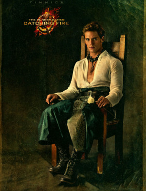 Finnick And The ‘Hunger Games’ Men Debut Portraits