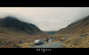 James Bond - Skyfall wallpaper