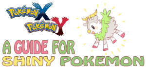 SHINY HUNTING GUIDE 1