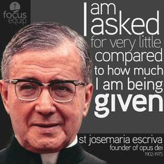 ... little compared to how much I am being given