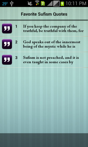 Sufism Quotes - screenshot
