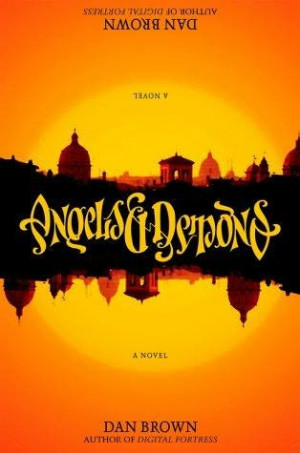 book cover of Angels and Demons