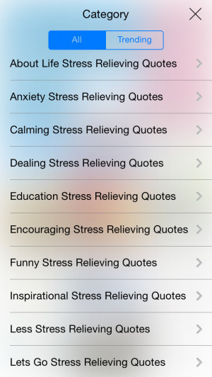 Stress Relieving Quotes - Relaxation Sayings & Inspirational Stress ...