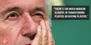 Sepp Blatter’s 9 most controversial quotes as FIFA president
