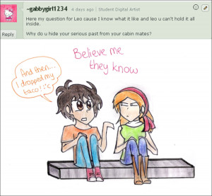 Leo Valdez And Calypso