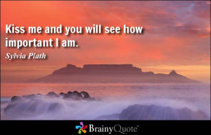 Kiss Quotes - BrainyQuote