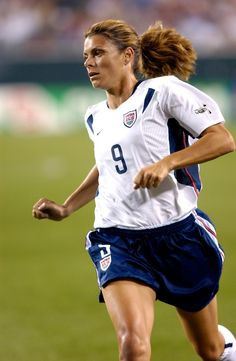 Olympic Nostalgia: Soccer Player Mia Hamm
