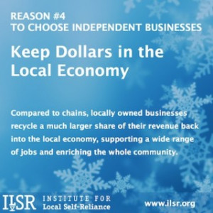 Top 10 Reasons to Support Locally Owned Businesses