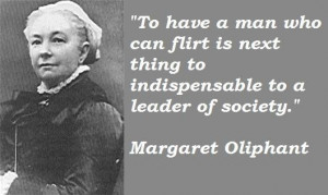 Margaret oliphant famous quotes 1