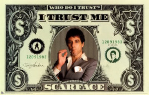 All Graphics » scarface i trust me