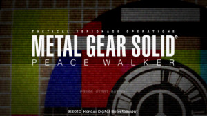 ... Thumbnail / Media File 1 for Metal Gear Solid - Peace Walker (Europe