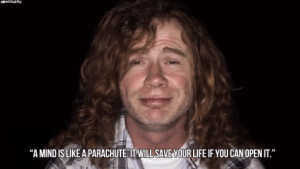 Dave Mustaine Memes Quotes