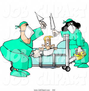 Job Clip Art Male Hospital Patient Getting Some His Limbs