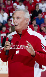 Wisconsin coach Bo Ryan