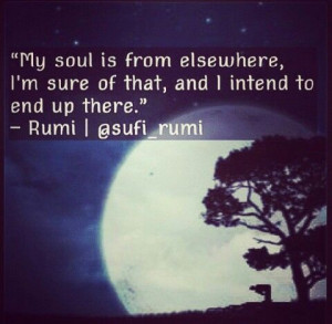 Rumi quote faith